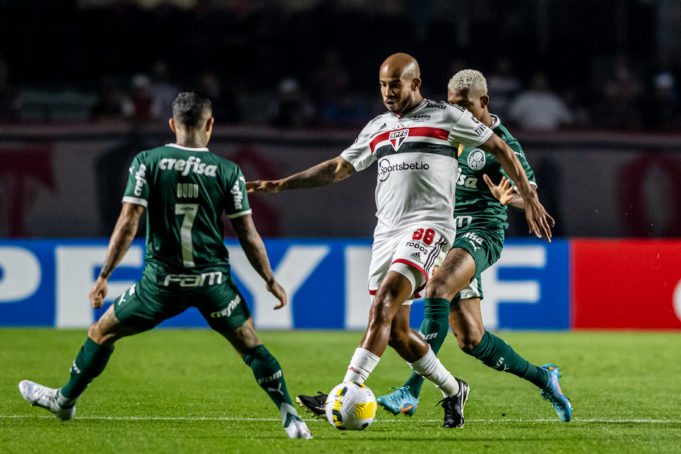 São Paulo sai em vantagem diante do Palmeiras nas oitavas da Copa do Brasil