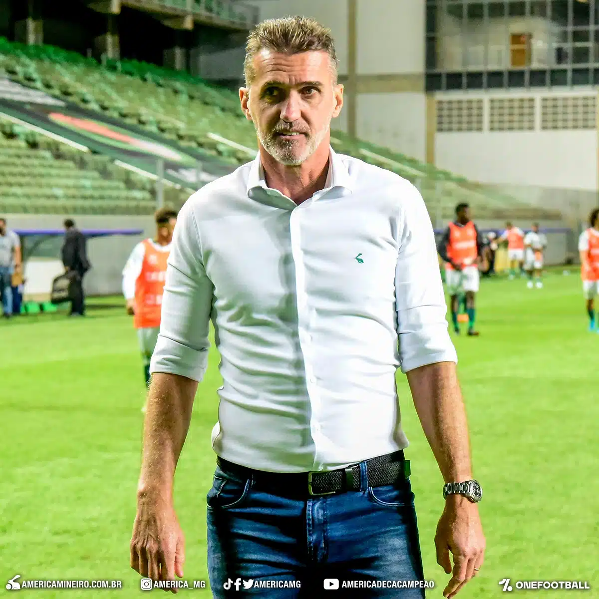 Vagner Mancini fala sobre as expectativas para o jogo contra o São Paulo