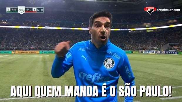 Veja os melhores memes da classificação do São Paulo às quartas da Copa do Brasil