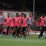São Paulo tem novidades no treino