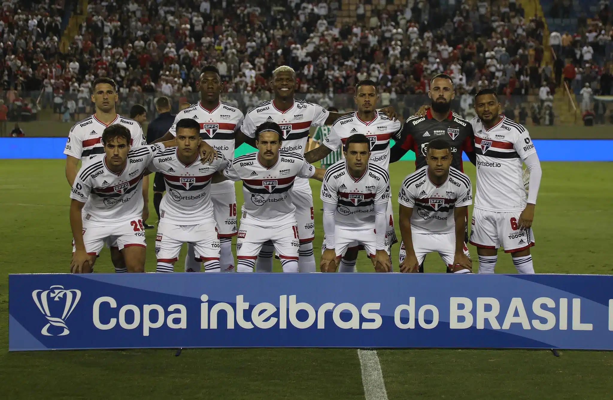 Definido adversário do São Paulo na Copa do Brasil