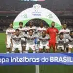 São Paulo recebe bolada na Copa do Brasil