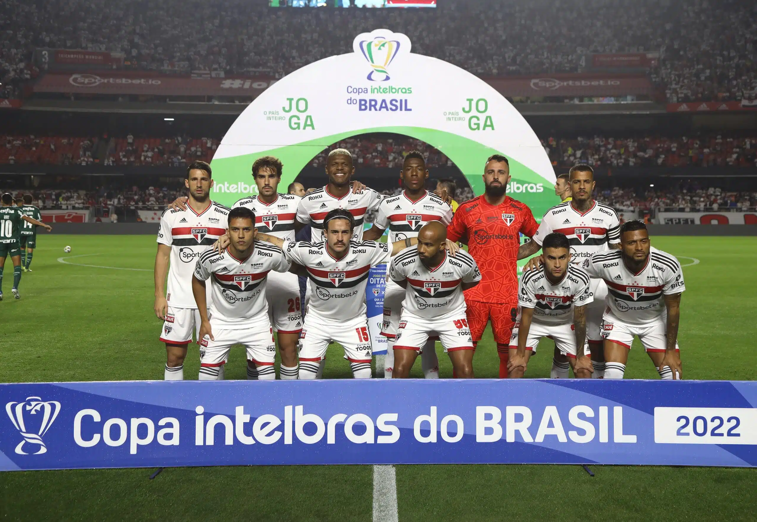 São Paulo recebe bolada na Copa do Brasil