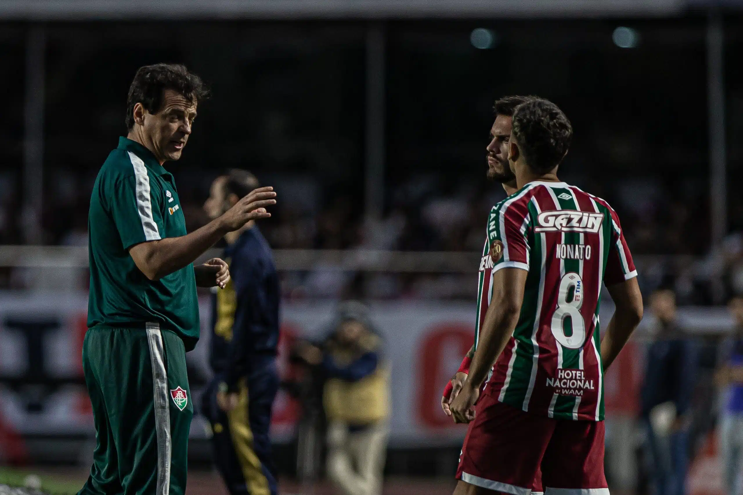 Diniz vê Fluminense superior ao São Paulo