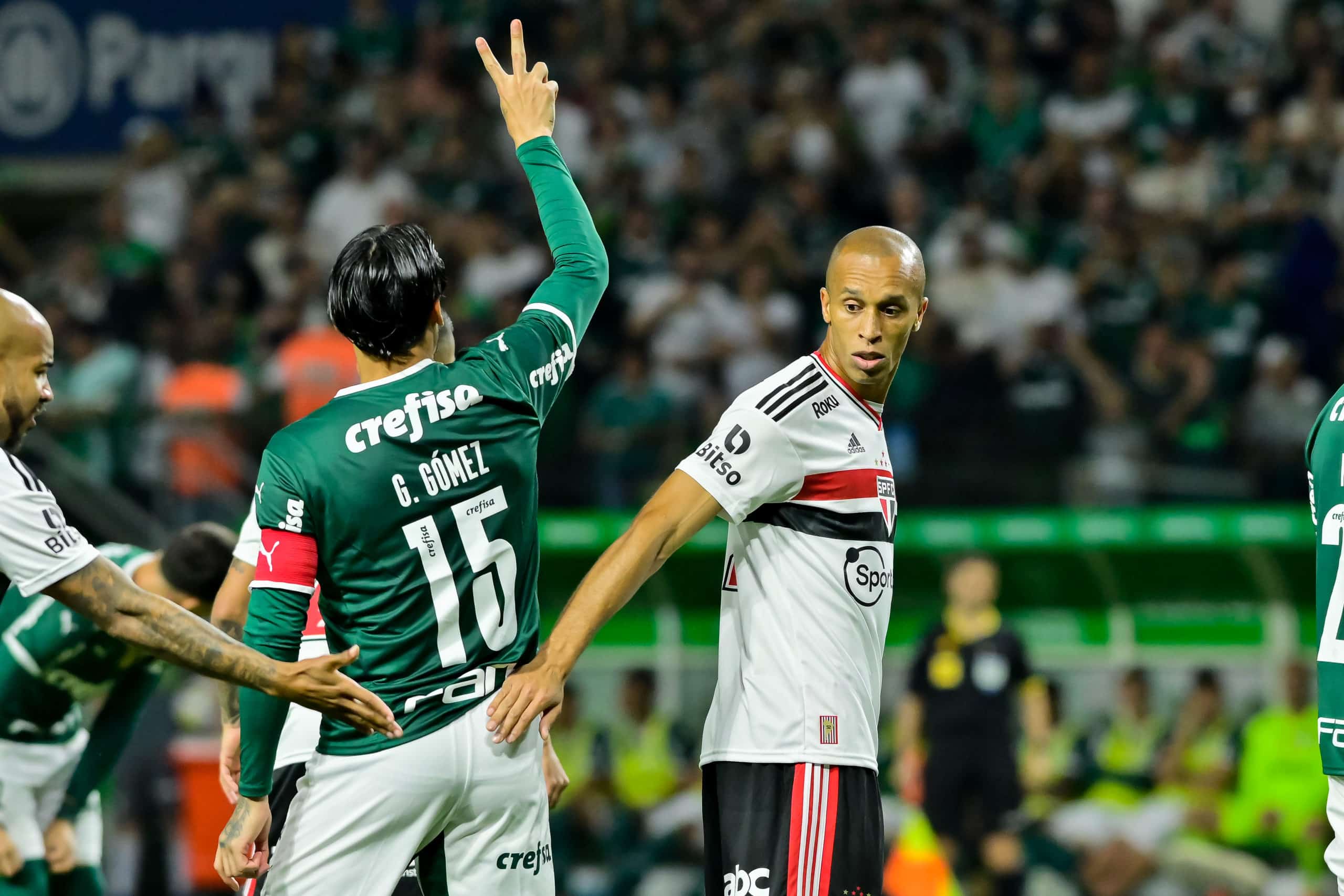 São Paulo bate Palmeiras nos pênaltis e se classifica na Copa do Brasil - Miranda