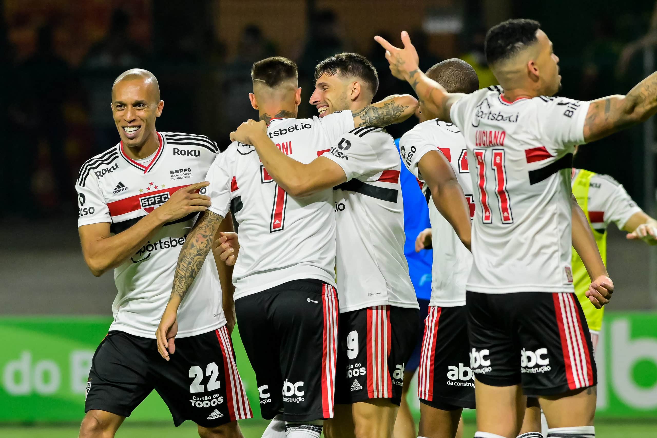 Assista aos bastidores da classificação do São Paulo ás quartas da Copa do Brasil 2022