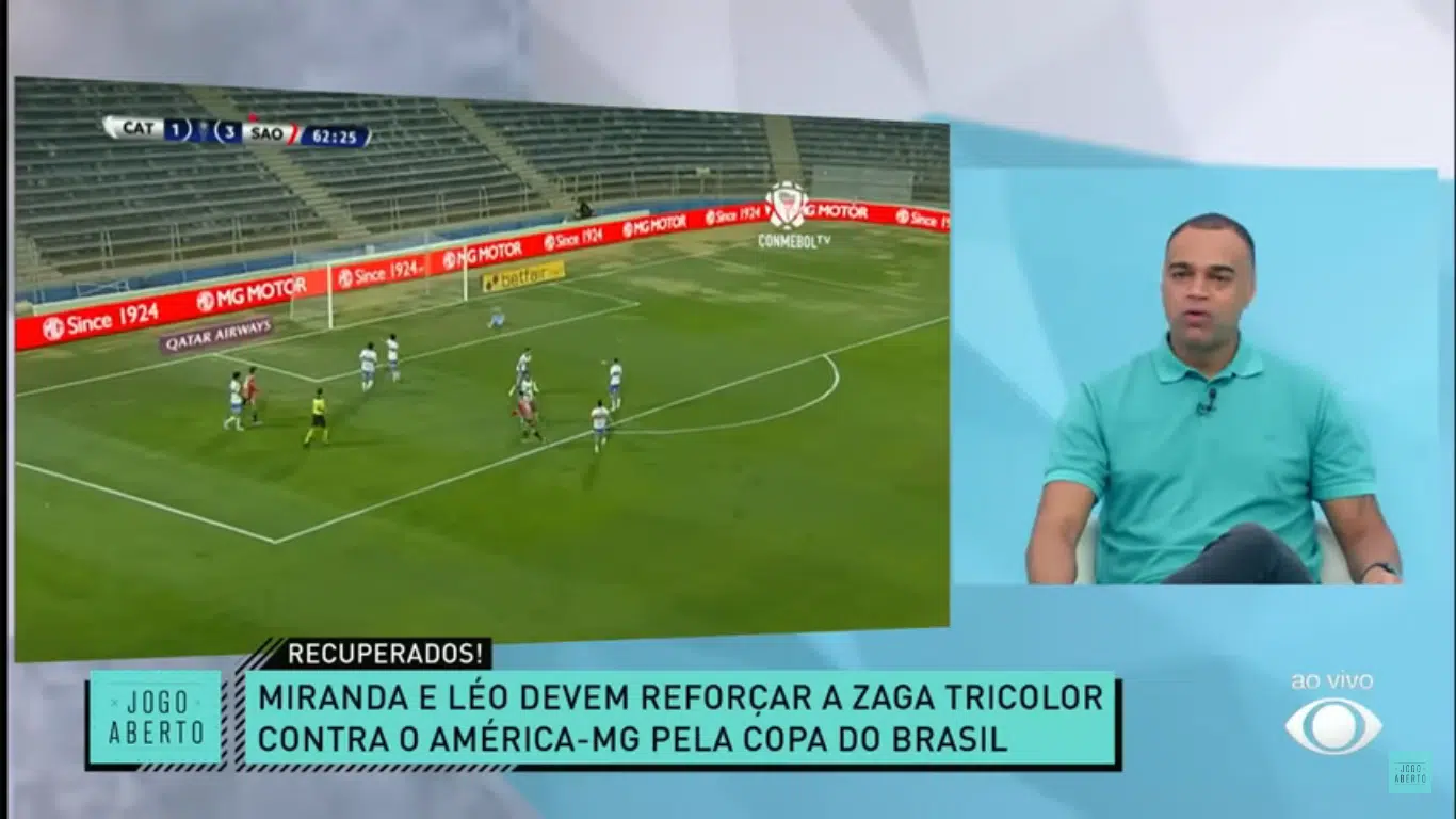 Denílson fala sobre melhor contratação do São Paulo