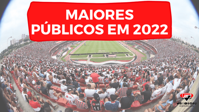 Maiores Públicos do São Paulo em 2022