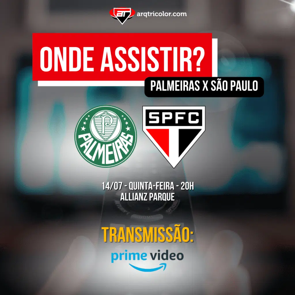 Onde assistir Palmeiras x São Paulo | Copa do Brasil 2022