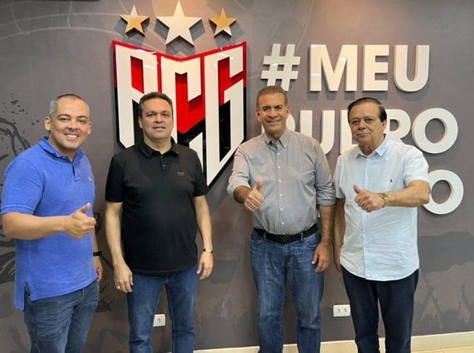 Presidente do Atlético-GO fala do São Paulo