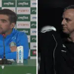 Rogério Ceni responde Abel Ferreira após classificação do São Paulo: "Segunda vez que tenho sorte contra ele"