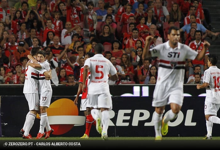 Benfica 0 x 2 São Paulo - Eusébio Cup 2013