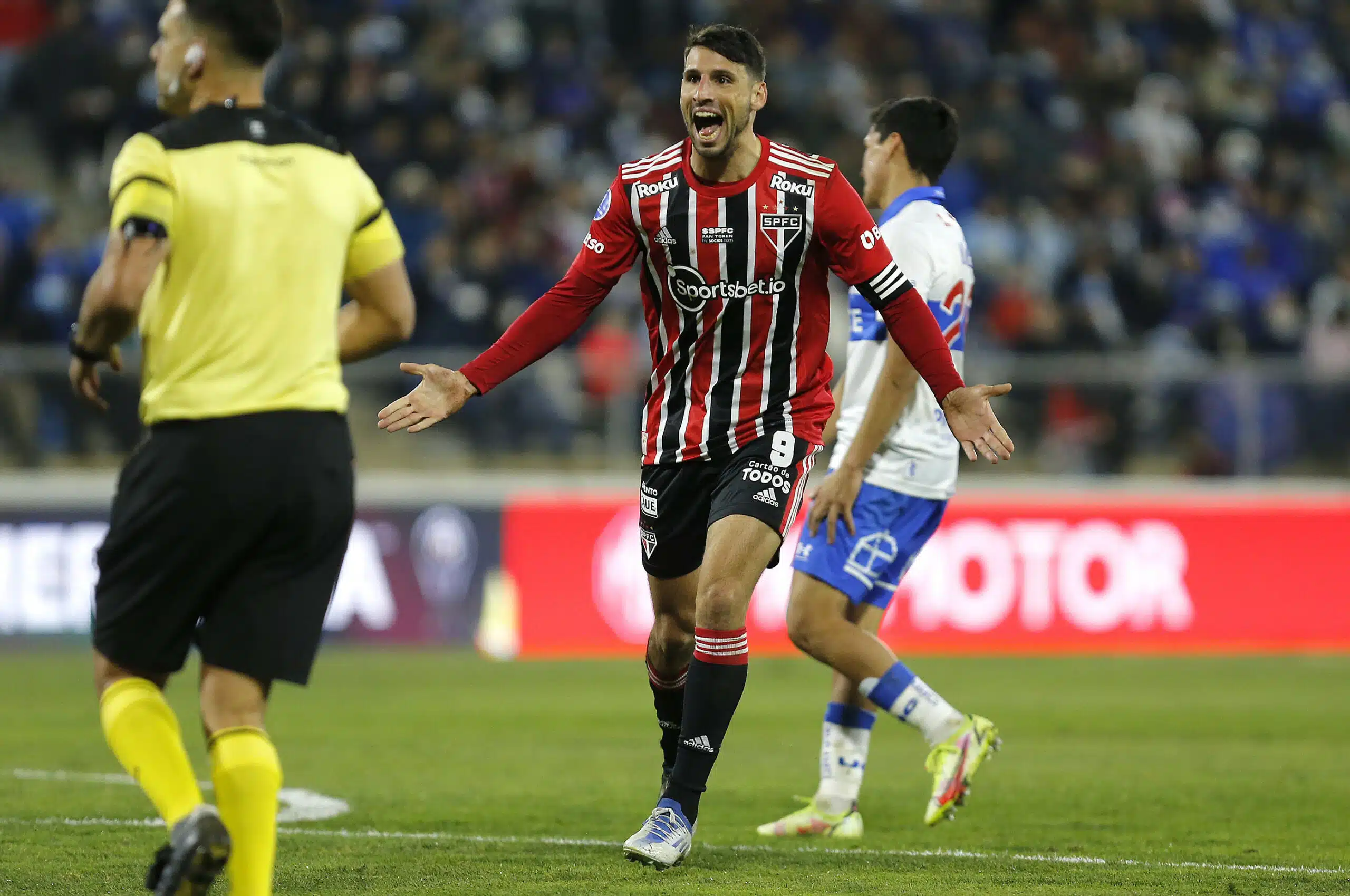 Conmebol publica os 5 gols mais bonitos do São Paulo na Sul-Americana 2022