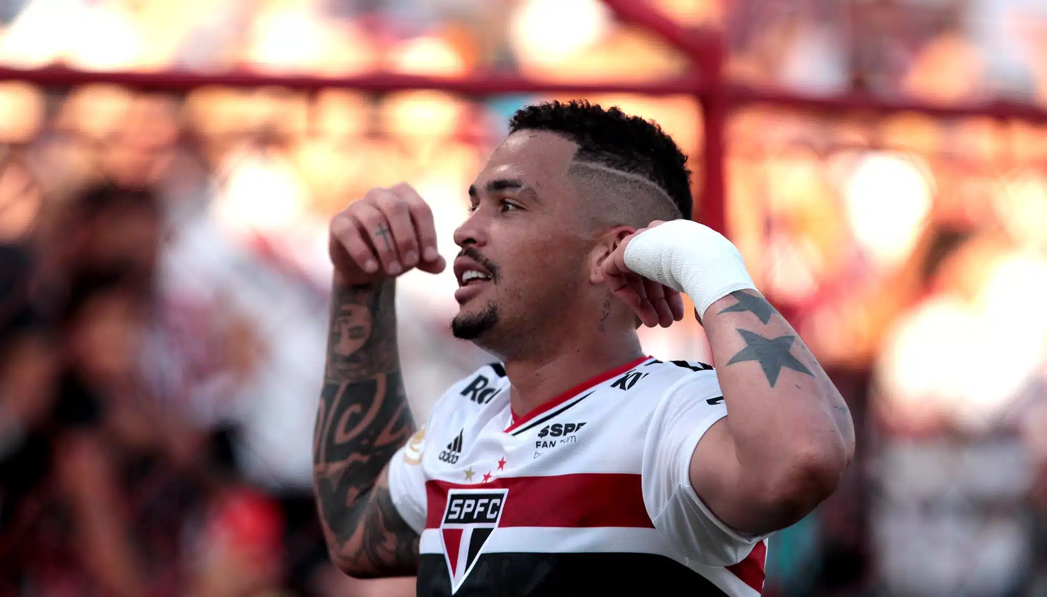 São Paulo tem mais dois desfalques confirmados contra o Flamengo