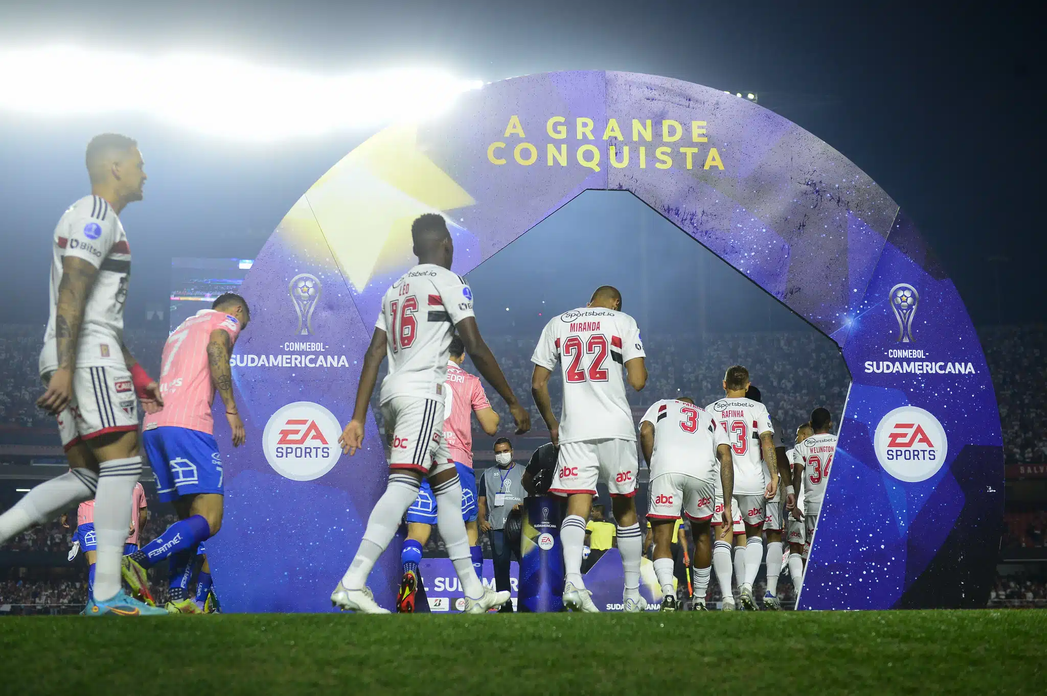 Veja quanto o São Paulo já arrecadou na Copa Sul-Americana 2022