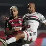 Patrick contra o Flamengo