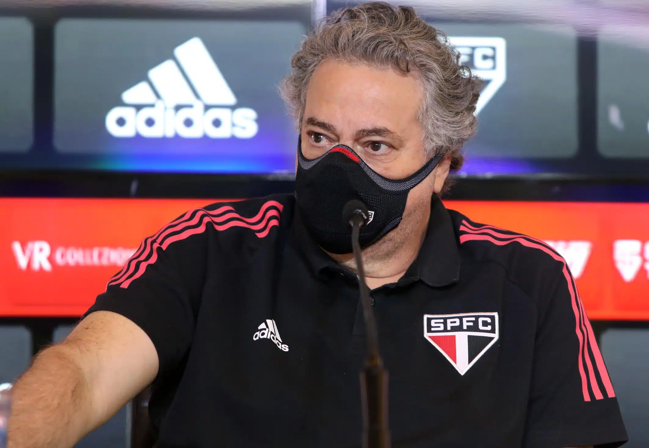 Presidente do São Paulo explica sobre a possibilidade do clube se tornar uma SAF