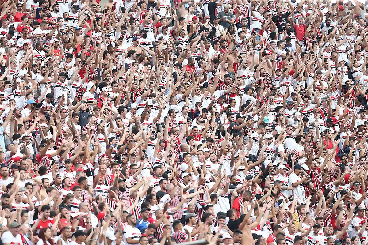 São Paulo alcança marca de 1 milhão de torcedores em 2022