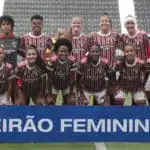 São Paulo se classifica em 2º no Brasileirão Feminino