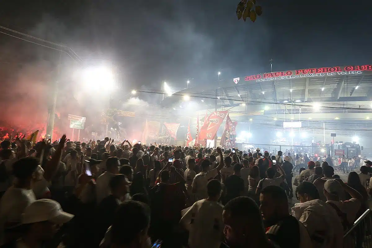 Parcial de ingressos contra o Flamengo: quase 30 mil vendidos