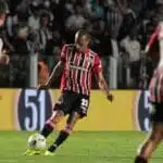 Miranda deve desfalcar o São Paulo contra o Fortaleza