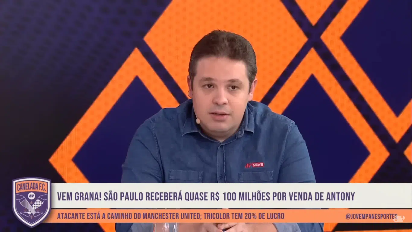 Bruno Prado diz que Cotia salva o São Paulo