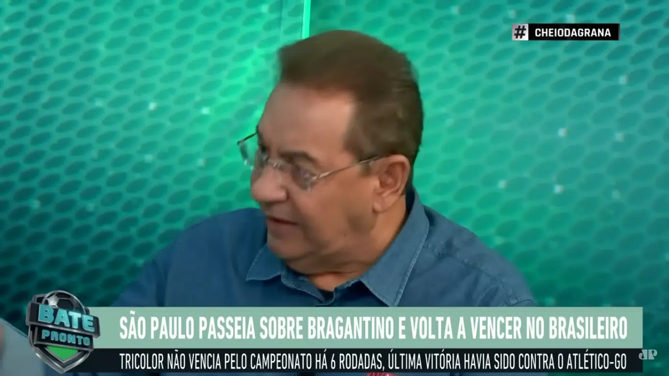 Flávio Prado volta a comparar o Bragantino com o São Paulo