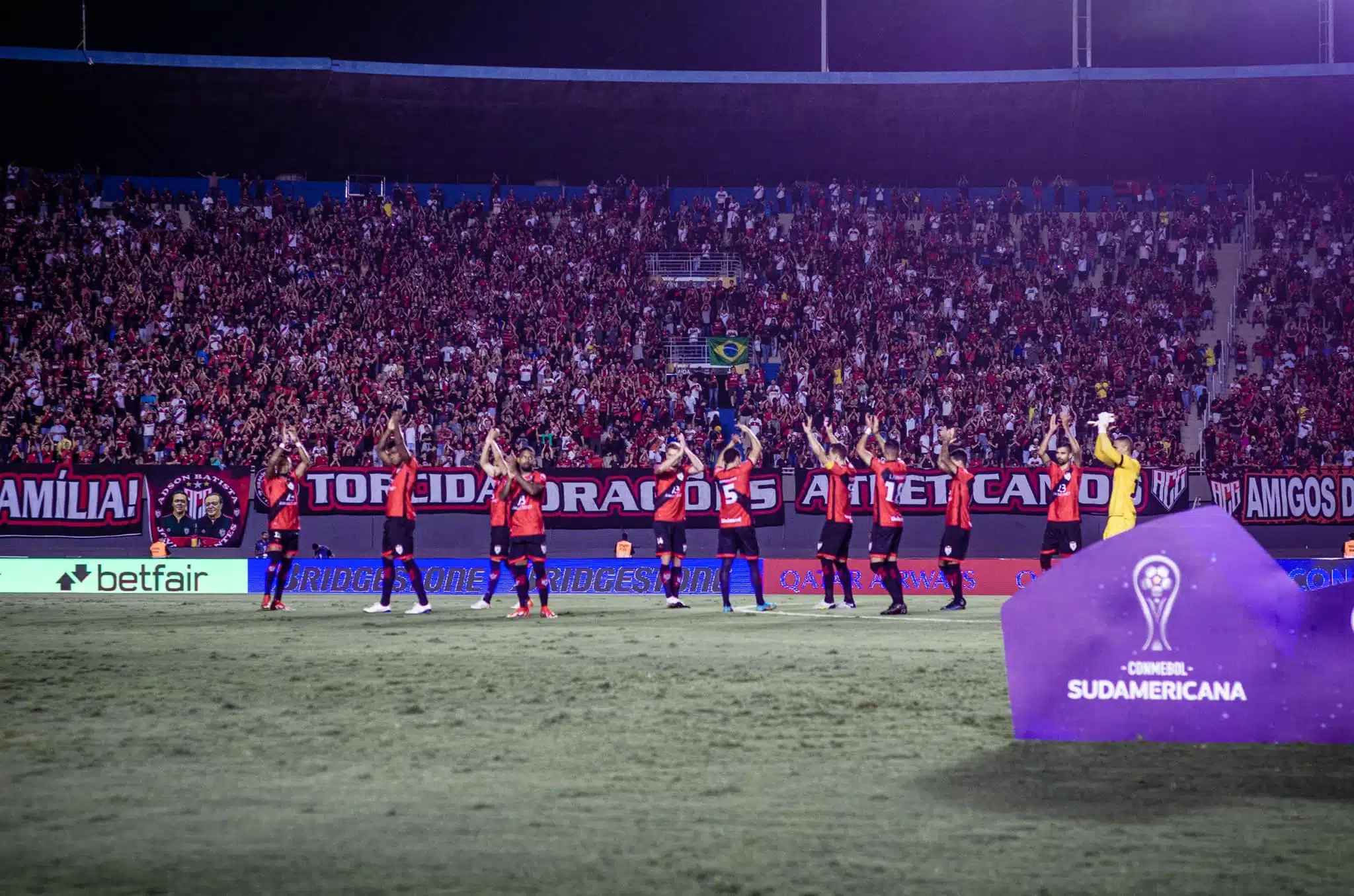 Atlético-GO divulga mais de 15 mil ingressos vendidos para jogo contra o São Paulo