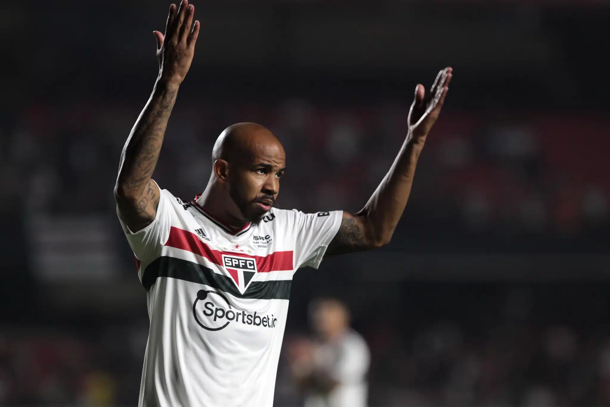 Com times alternativos, São Paulo e Flamengo estão escalados para jogo no Morumbi
