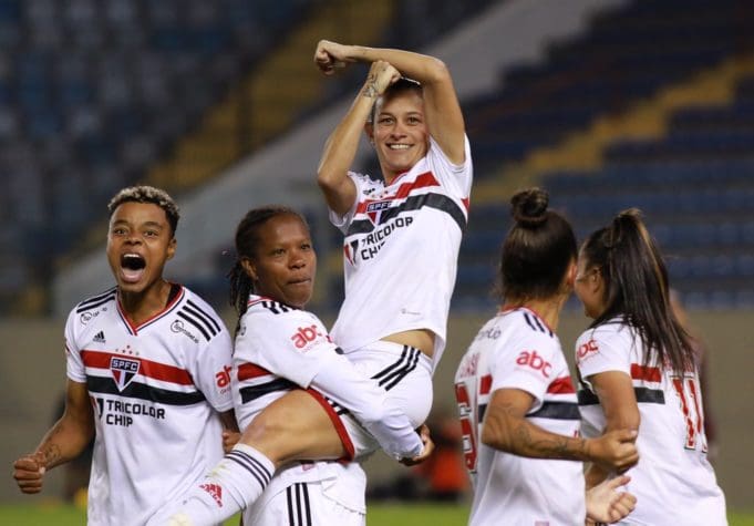 São Paulo vence a Ferroviária e se classifica à semifinal do Brasileirão Feminino