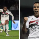 Reinaldo e Igor Vinícius formam a dupla de laterais com mais participações em gols nesta temporada