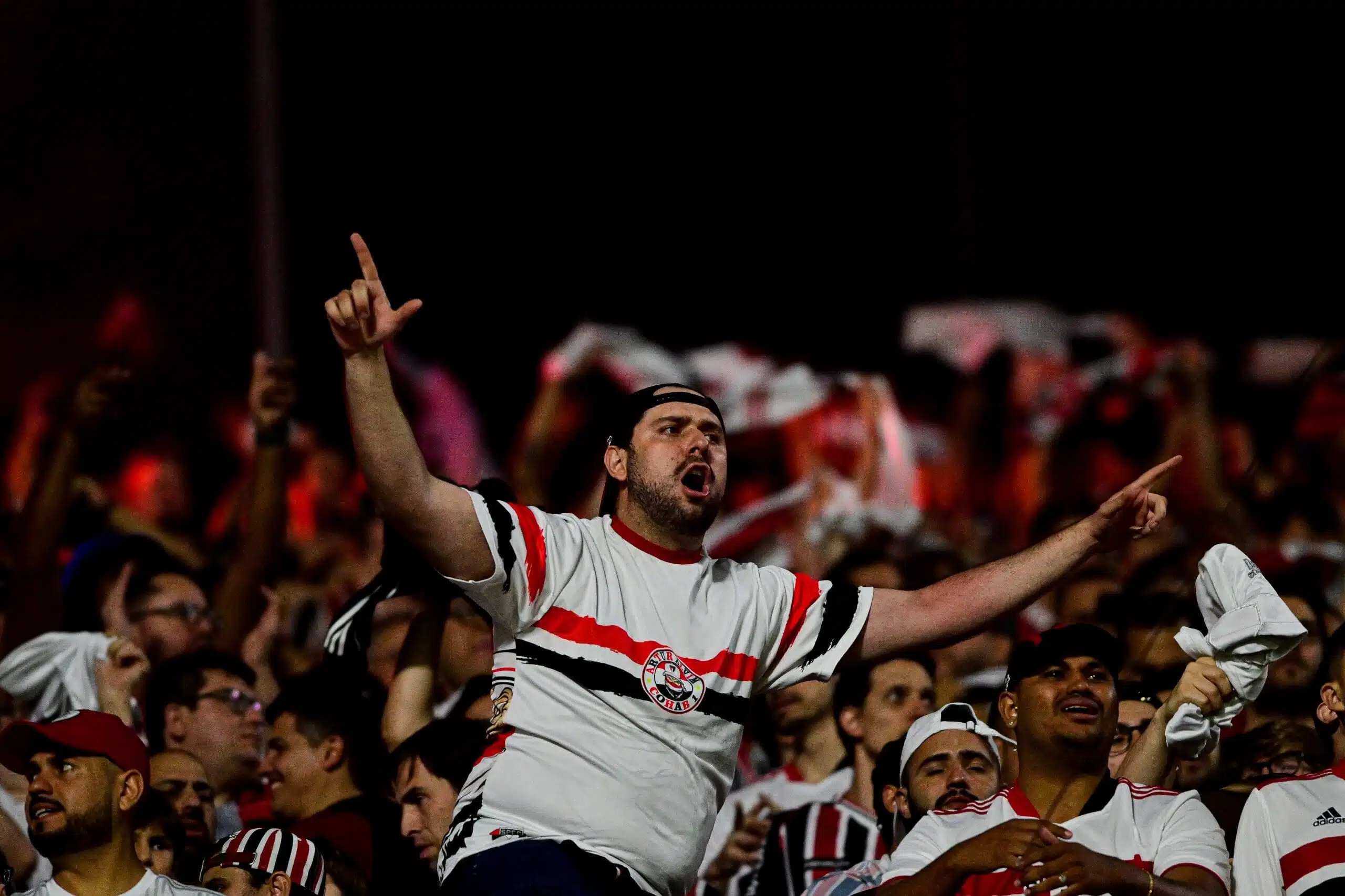 São Paulo x Atlético-GO pela Copa Sul-Americana