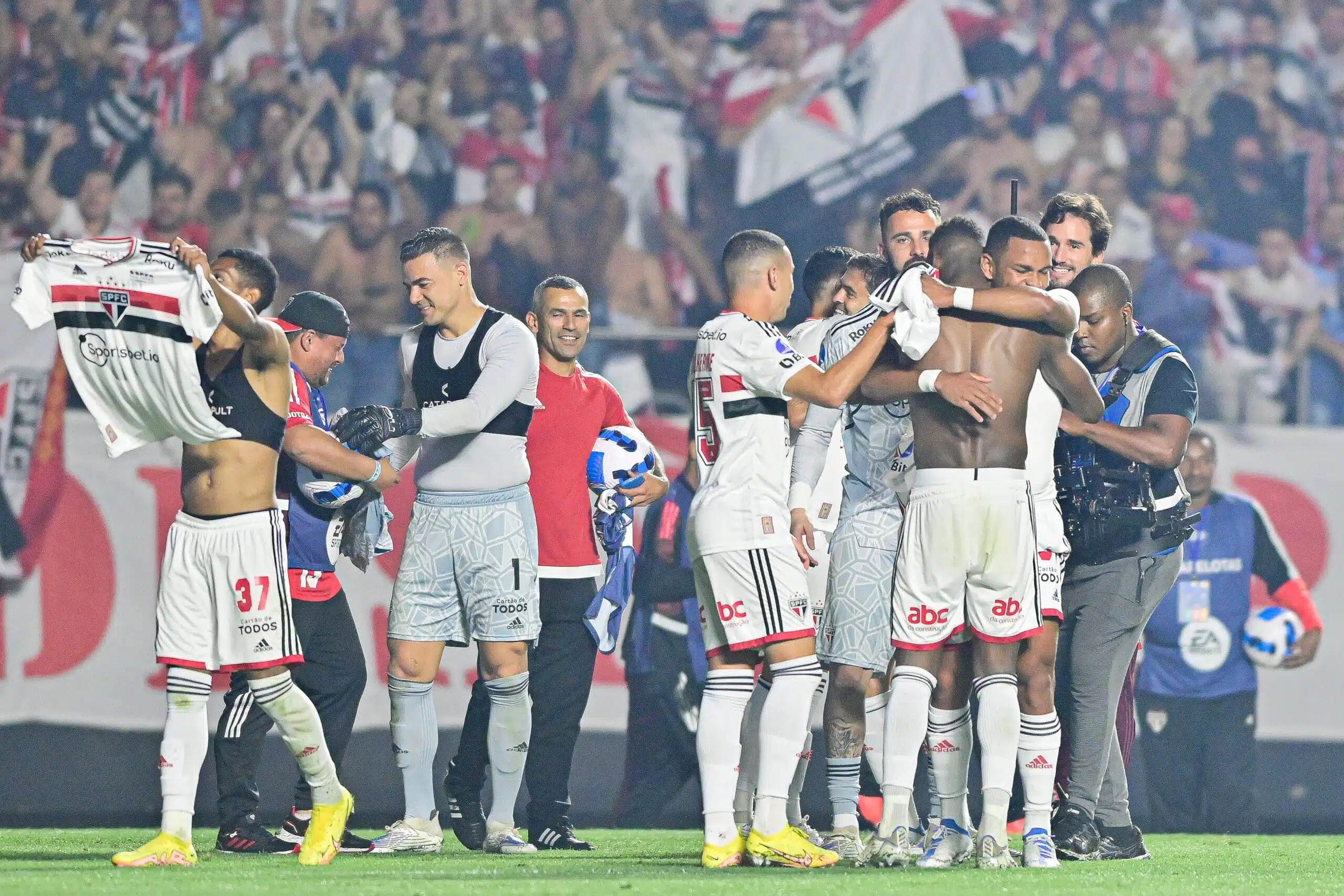 São Paulo x Atlético-GO pela Copa Sul-Americana