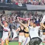 São Paulo fatura bolada na Copa Sul-Americana