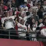 São Paulo anuncia nova parcial do jogo contra o Atlético-GO