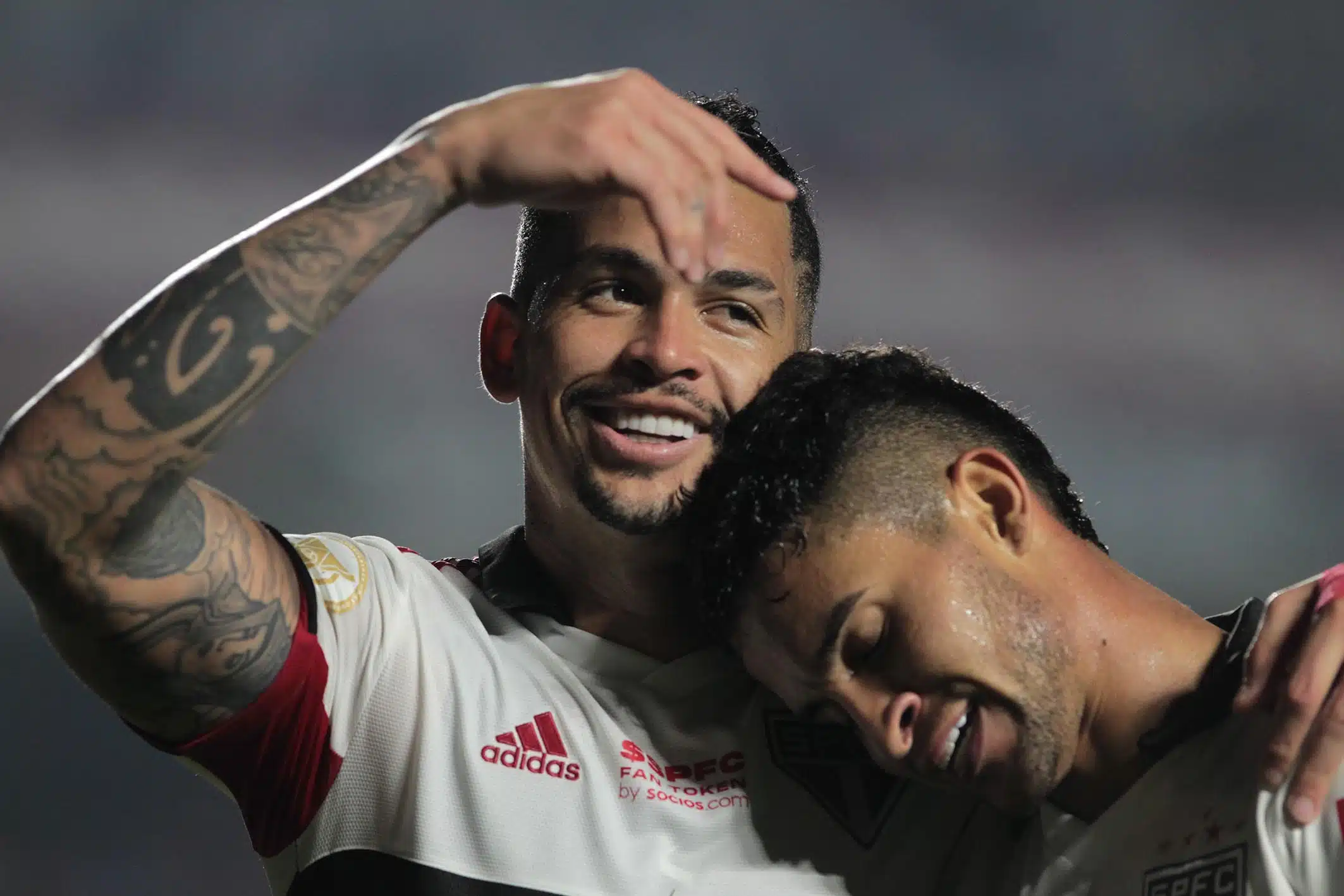 São Paulo ultrapassa os cem gols na temporada