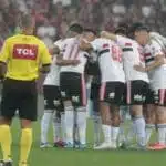 Time contra o Flamengo