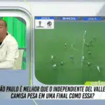 Sheik dá opinião polêmica sobre São Paulo x Del Valle