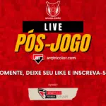 Cuiabá 1x1 São Paulo | Live Pós-Jogo AT - Brasileirão 2022