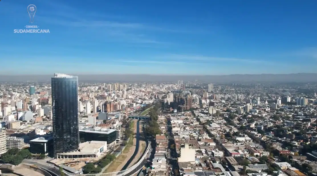 Conmebol divulga vídeo sobre Córdoba, sede da final da Sul-Americana 2022