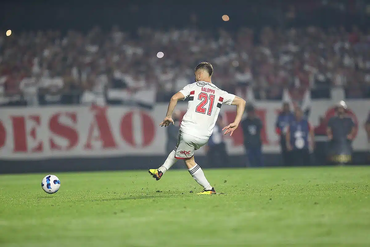 Assista aos melhores momentos da classificação do São Paulo à final da Sul-Americana 2022