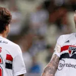 Assista aos gols de Calleri e Bustos na vitória do São Paulo sobre o Ceará