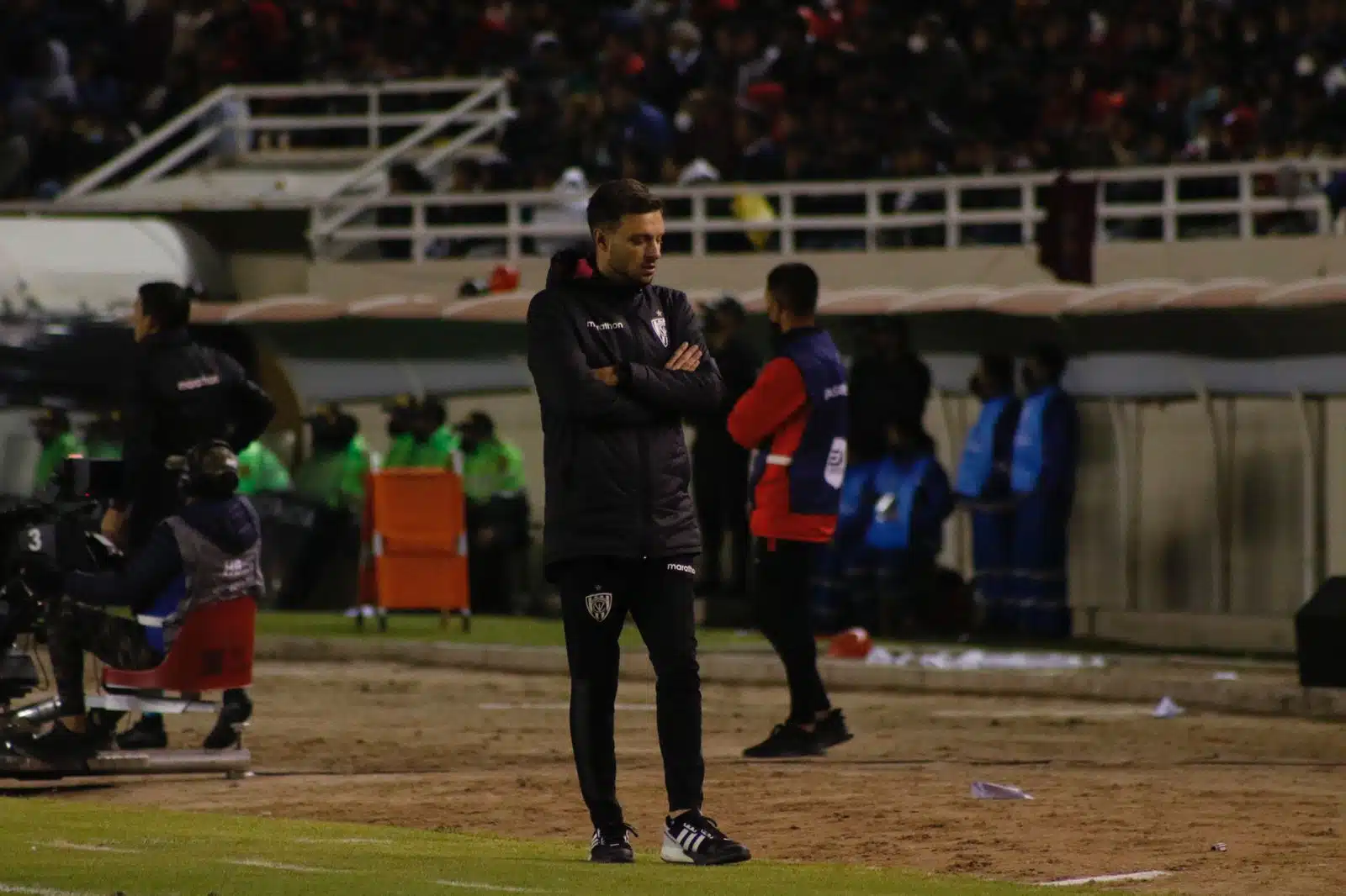"O desafio de enfrentar o São Paulo nos encanta", afirma treinador do del Valle