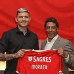 Ex-zagueiro do São Paulo renova com o Benfica até 2027