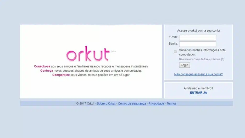 orkut | Arquibancada Tricolor