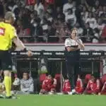 Rogério Ceni comenta sobre a possibilidade de classificação do São Paulo à final da Copa do Brasil