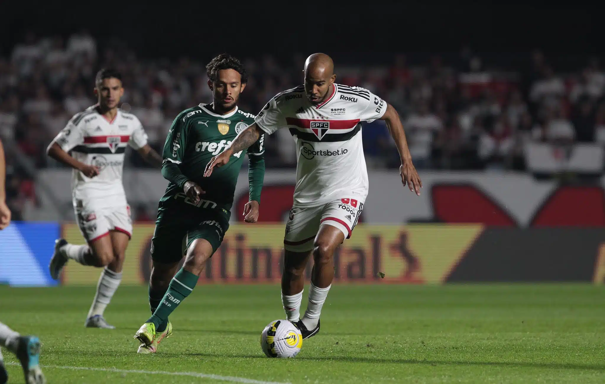 Clássico entre Palmeiras x São Paulo tem data alterada pela CBF