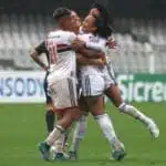 São Paulo aplica goleada de 5x0 sobre o Santos no Paulistão Feminino