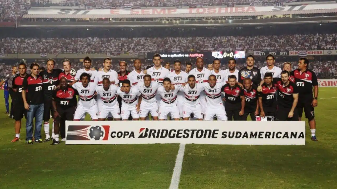 Relembre a campanha do São Paulo na conquista do título da Sul-Americana 2012