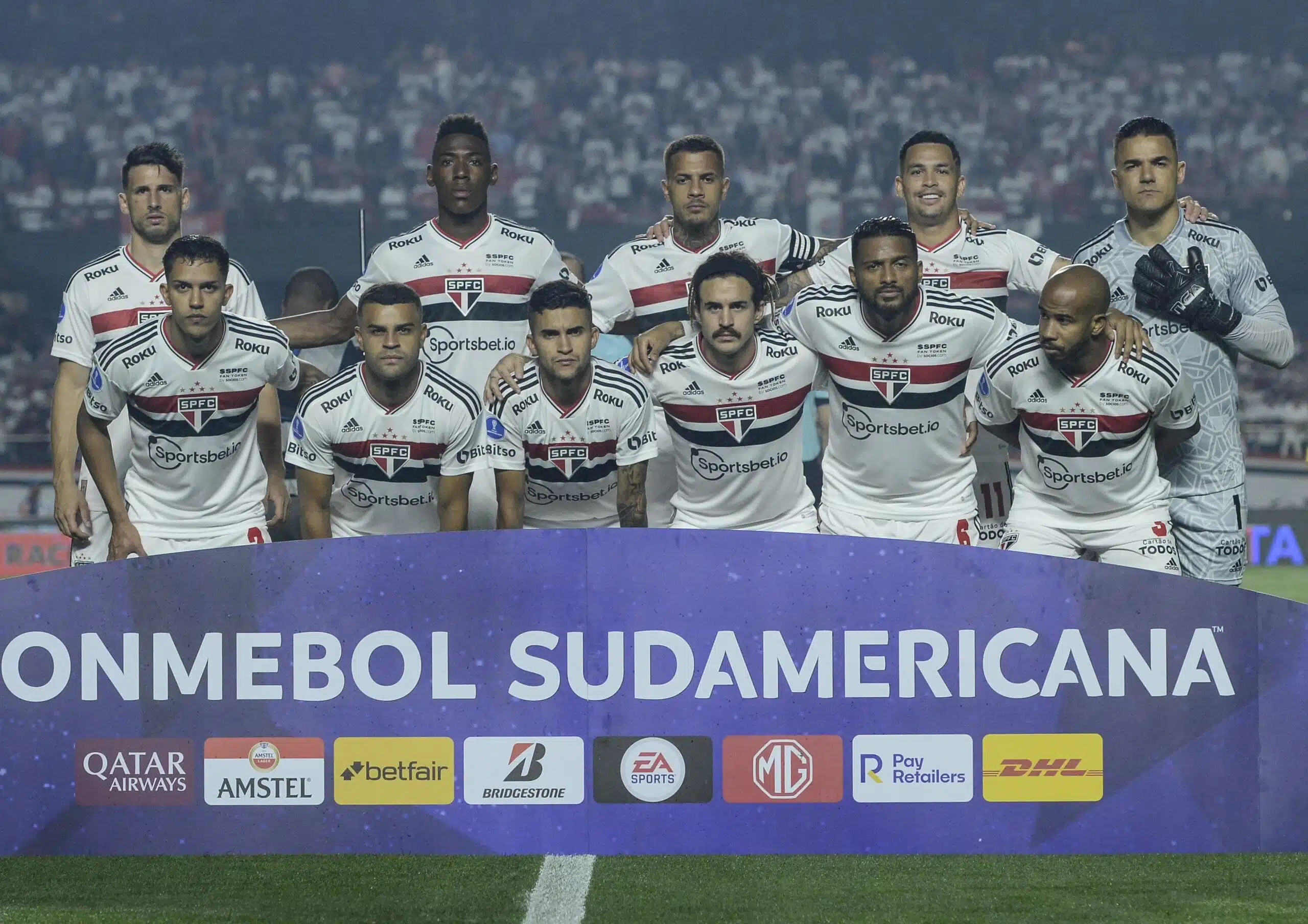 Nos pênaltis e com muita emoção, São Paulo supera o Atlético-GO e está na final da Sul-Americana 2022